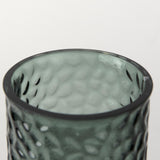 Mercana Jolene Tall Green Glass Vase