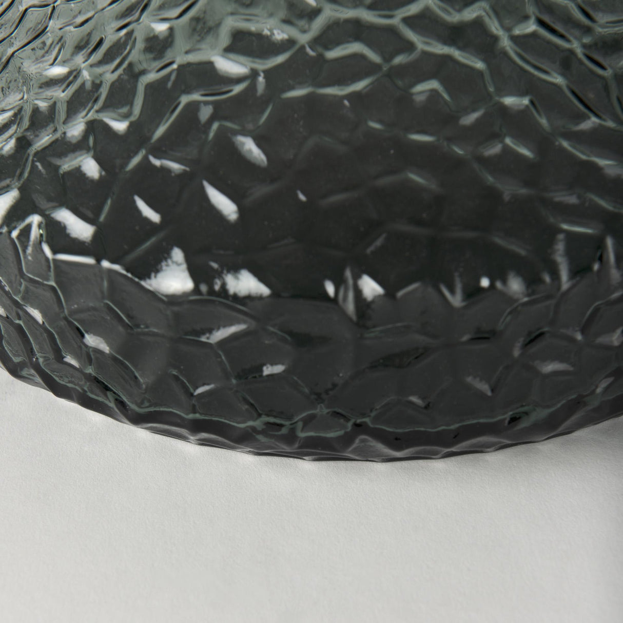 Mercana Jolene Tall Green Glass Vase