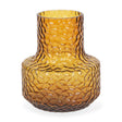 Mercana Jolene Short Amber Glass Vase