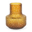 Mercana Jolene Short Amber Glass Vase