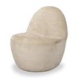 Mercana Beverly Beige Chenille Accent Chair