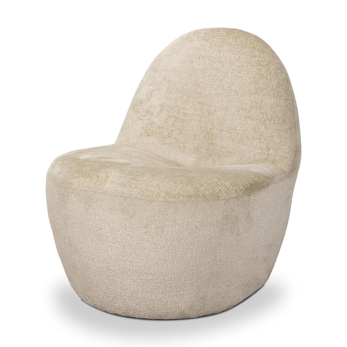 Mercana Beverly Beige Chenille Accent Chair