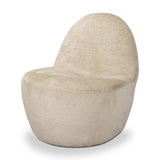 Mercana Beverly Beige Chenille Accent Chair