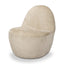 Mercana Beverly Beige Chenille Accent Chair