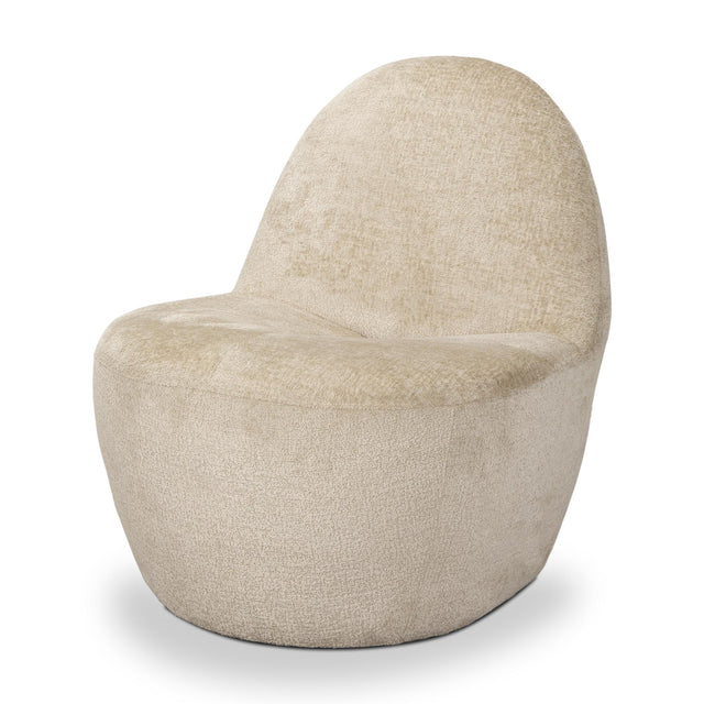 Mercana Beverly Beige Chenille Accent Chair