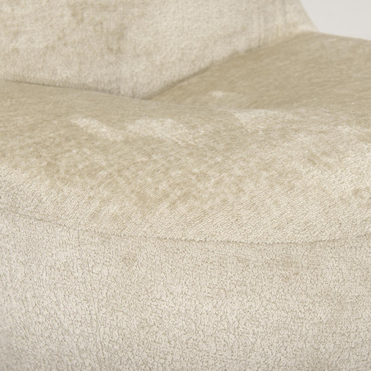 Mercana Beverly Beige Chenille Accent Chair