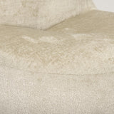 Mercana Beverly Beige Chenille Accent Chair