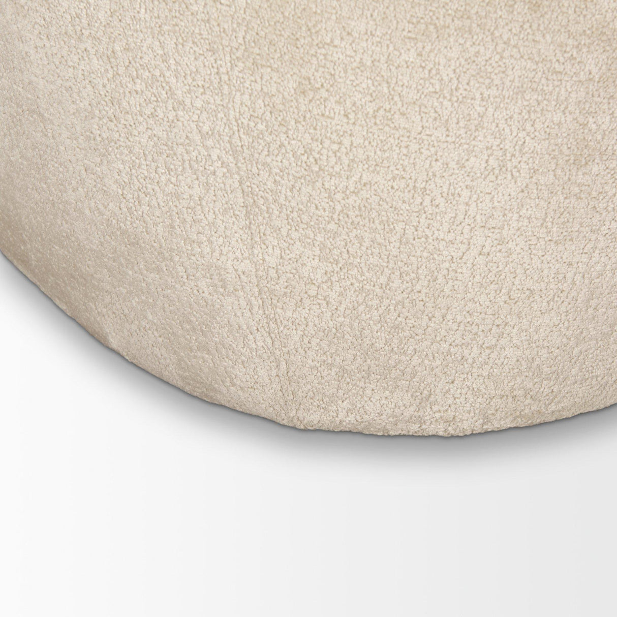 Mercana Beverly Beige Chenille Accent Chair
