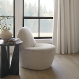 Mercana Beverly Beige Chenille Accent Chair