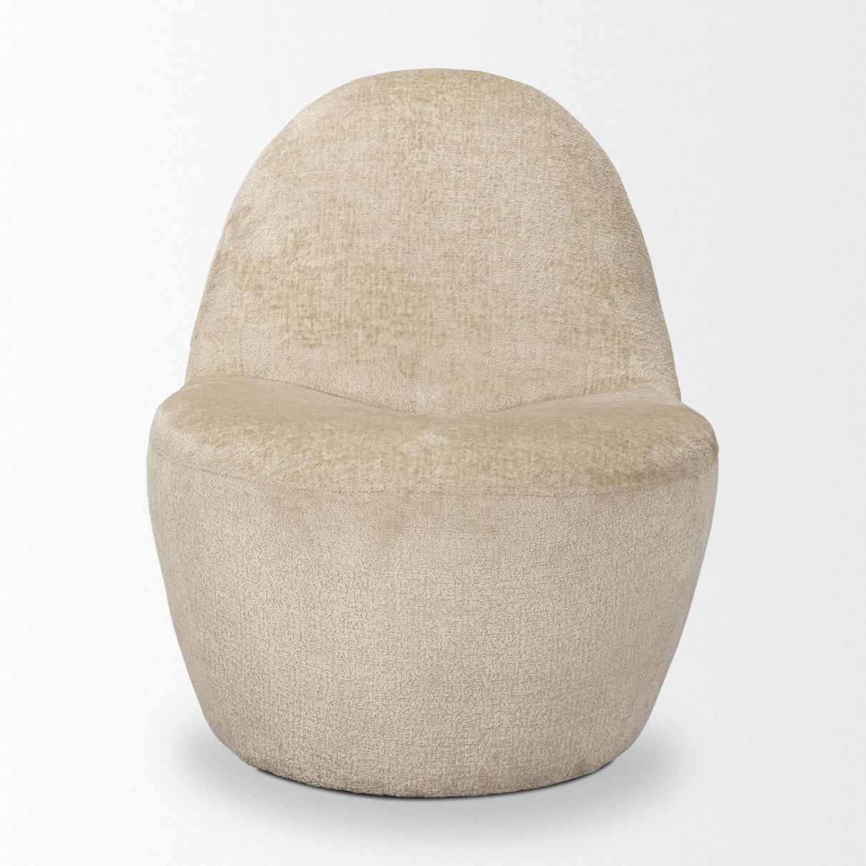 Mercana Beverly Beige Chenille Accent Chair