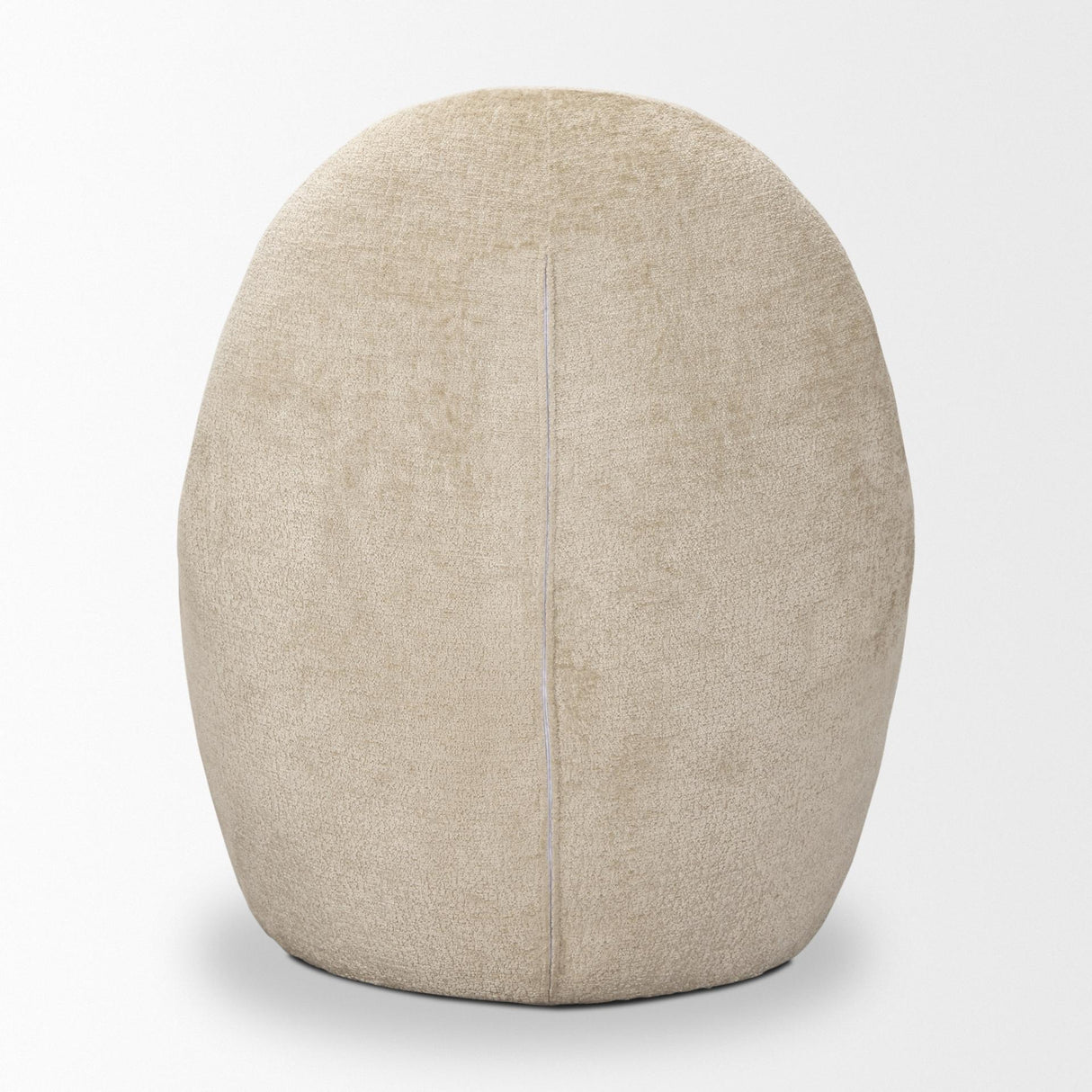 Mercana Beverly Beige Chenille Accent Chair