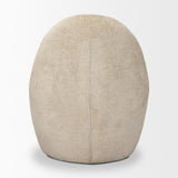 Mercana Beverly Beige Chenille Accent Chair