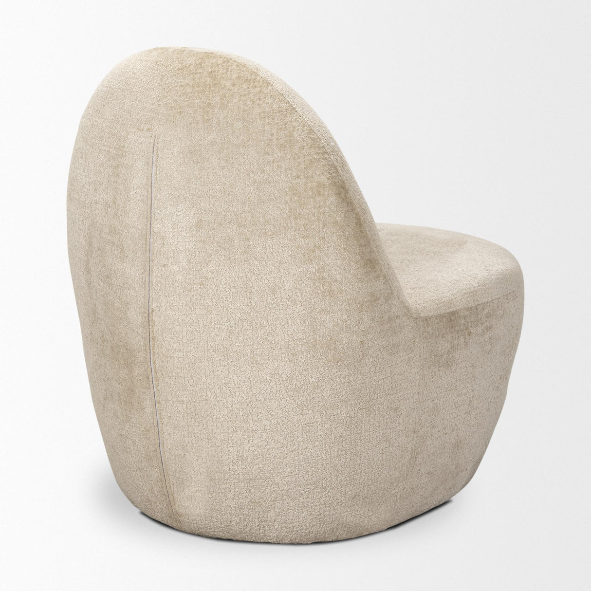 Mercana Beverly Beige Chenille Accent Chair