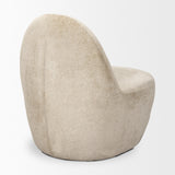Mercana Beverly Beige Chenille Accent Chair