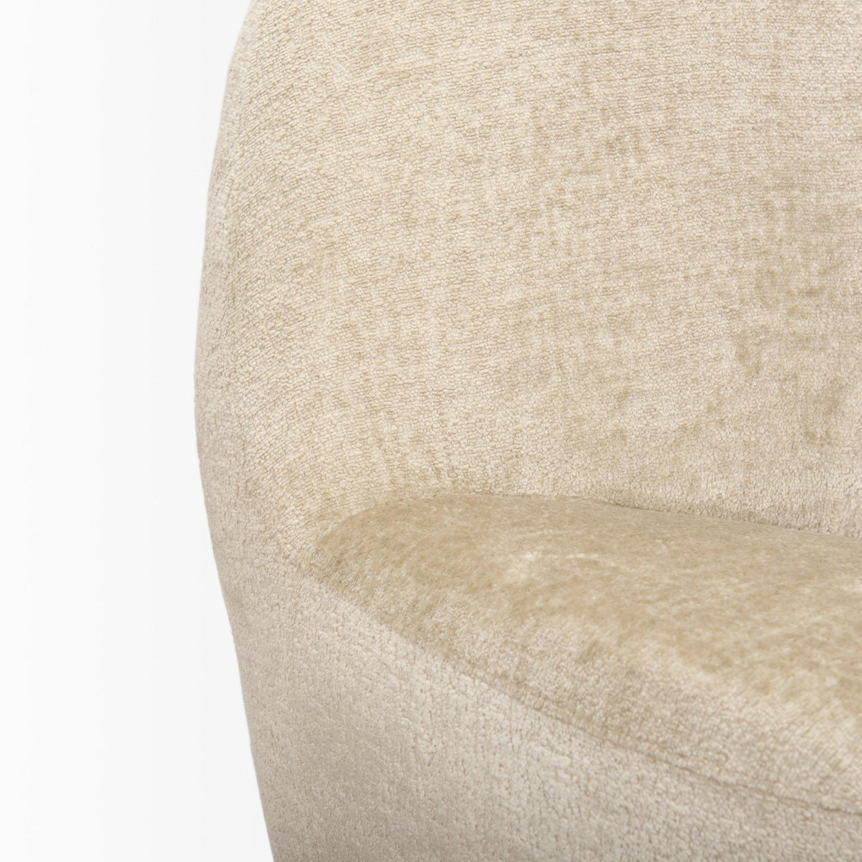 Mercana Beverly Beige Chenille Accent Chair