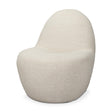 Mercana Beverly Cream Boucle Accent Chair