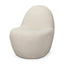 Mercana Beverly Cream Boucle Accent Chair