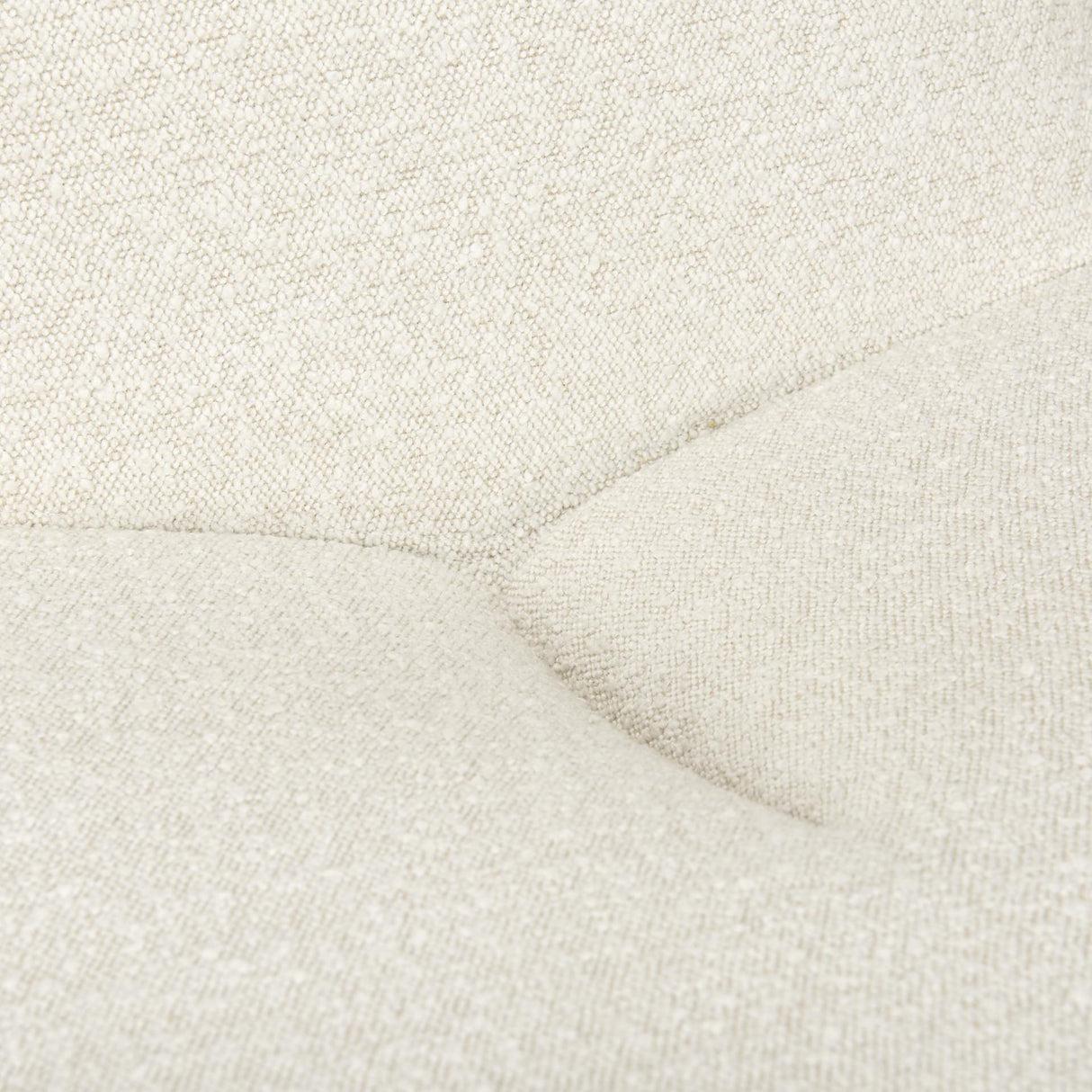 Mercana Beverly Cream Boucle Accent Chair