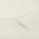 Mercana Beverly Cream Boucle Accent Chair