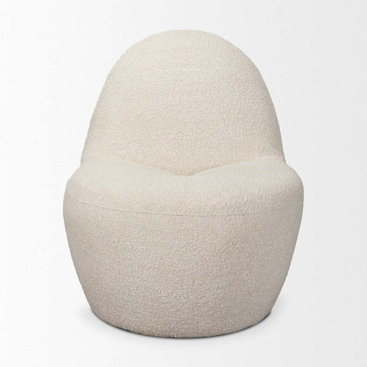 Mercana Beverly Cream Boucle Accent Chair