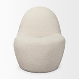 Mercana Beverly Cream Boucle Accent Chair