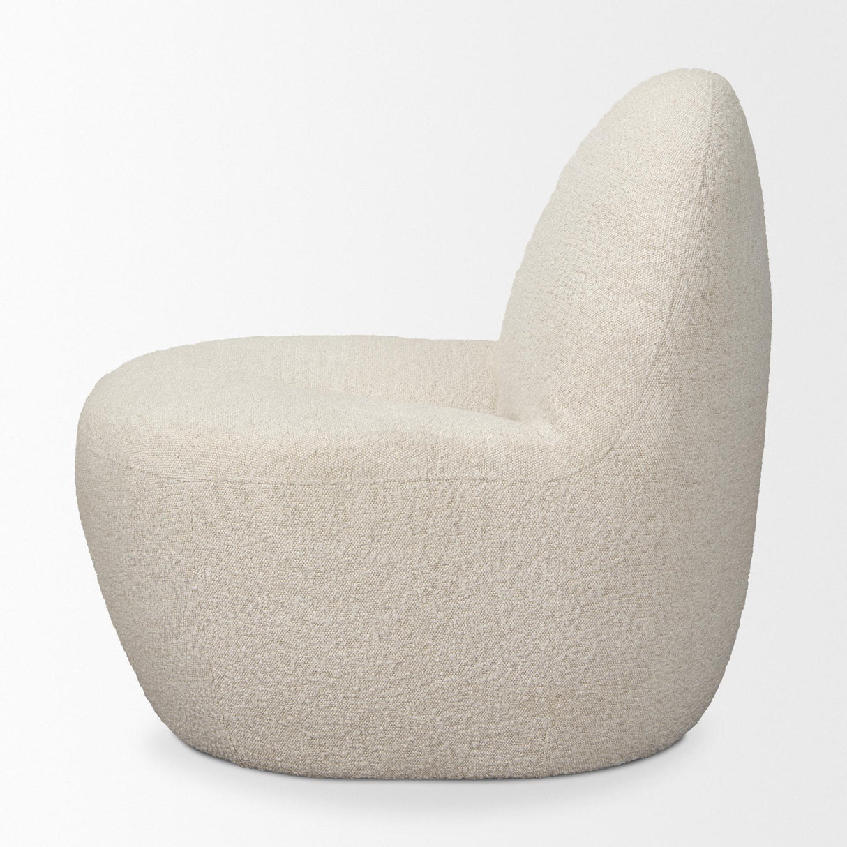 Mercana Beverly Cream Boucle Accent Chair