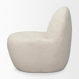 Mercana Beverly Cream Boucle Accent Chair