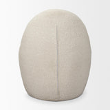 Mercana Beverly Cream Boucle Accent Chair