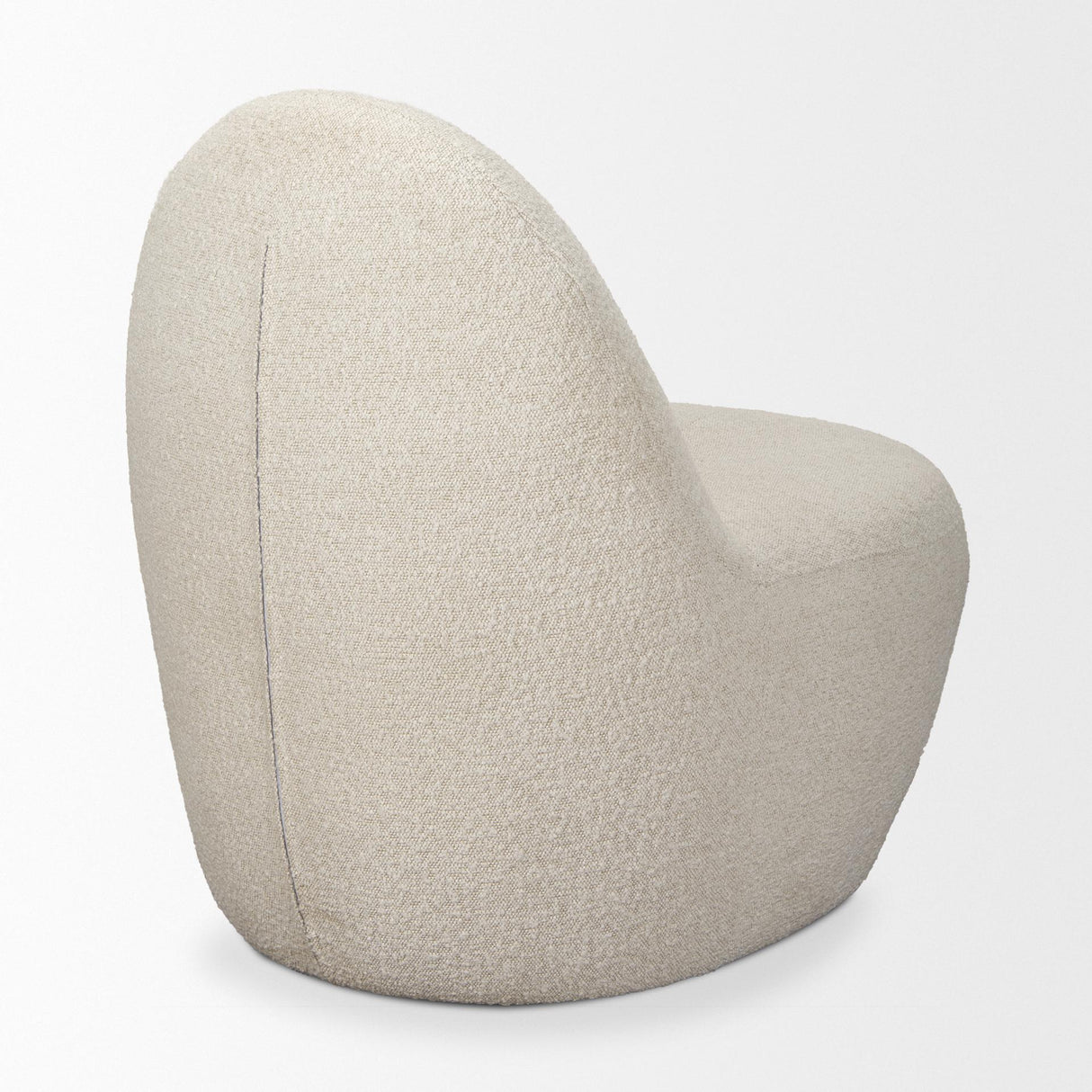 Mercana Beverly Cream Boucle Accent Chair