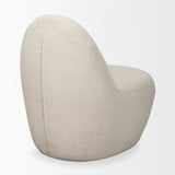 Mercana Beverly Cream Boucle Accent Chair