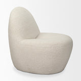 Mercana Beverly Cream Boucle Accent Chair
