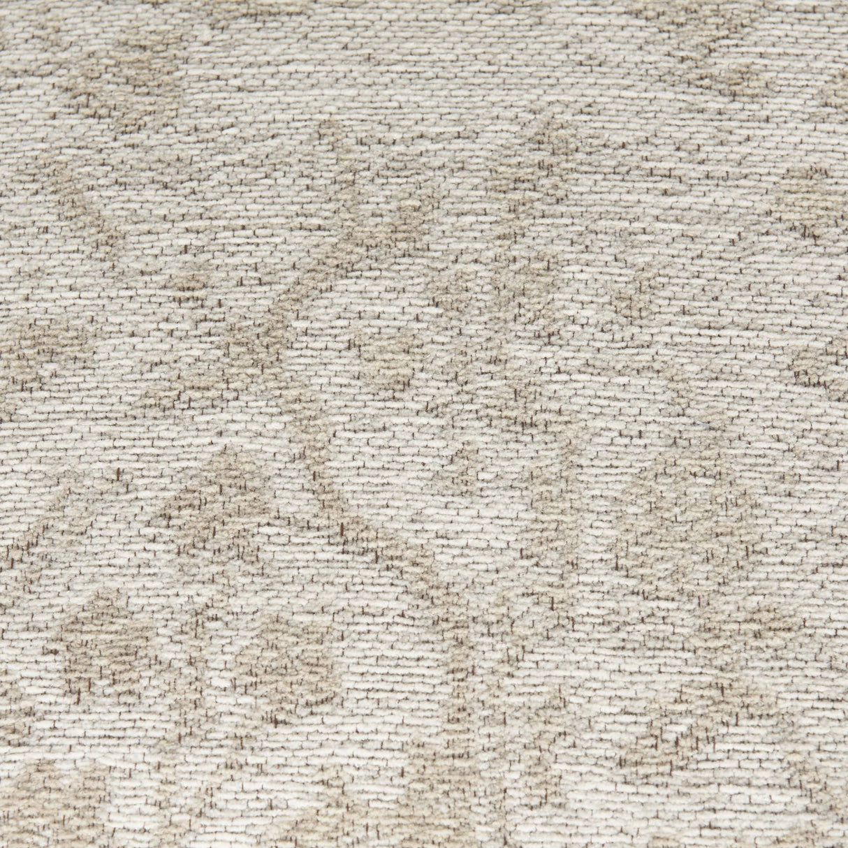 Mercana Khloe Small Cream Pouf