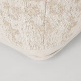Mercana Khloe Small Cream Pouf