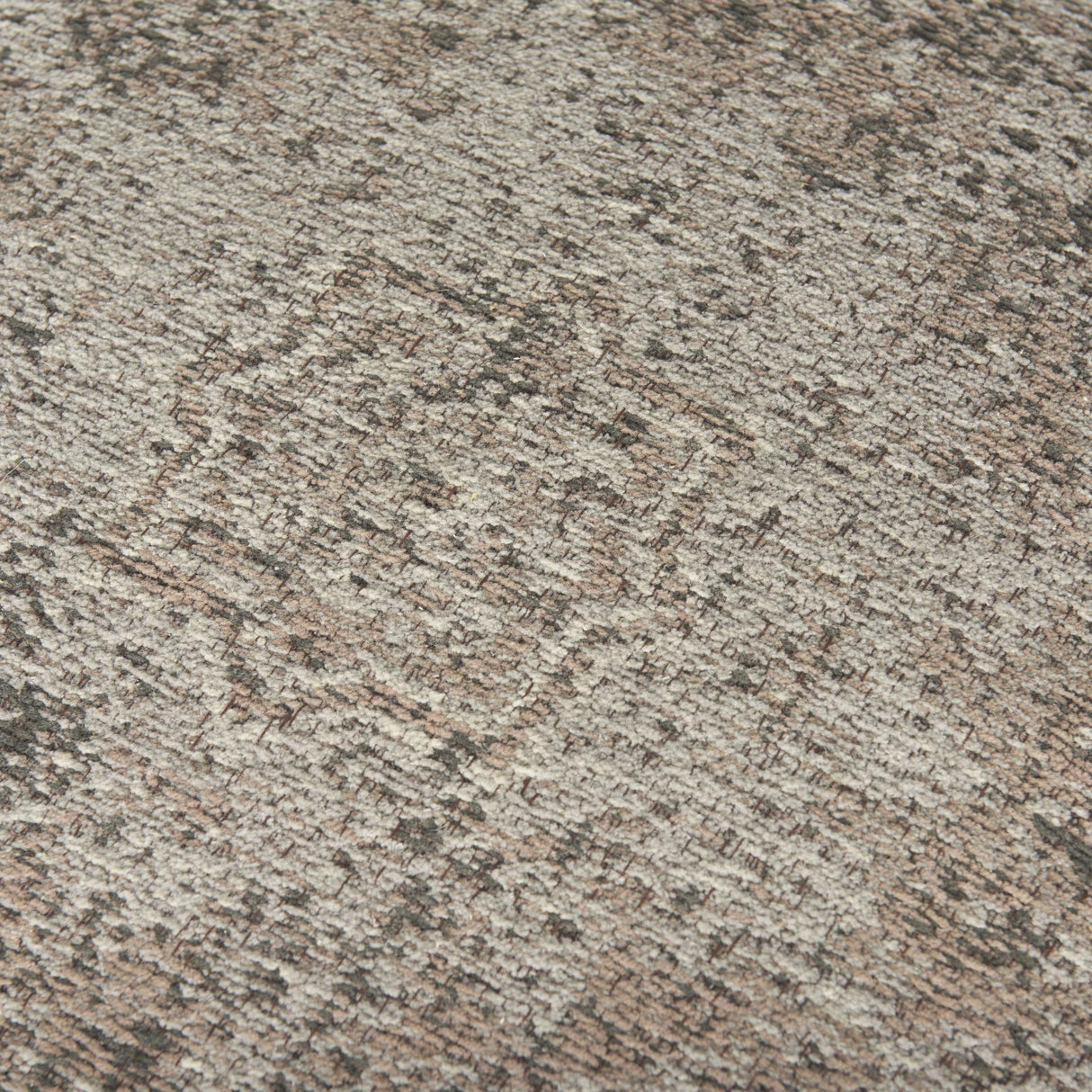 Mercana Khloe Small Taupe Pouf