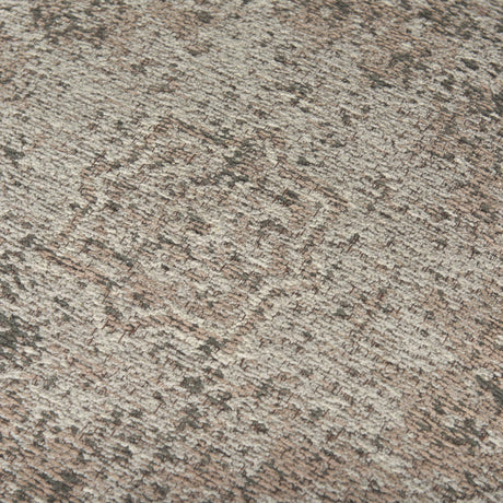 Mercana Khloe Small Taupe Pouf