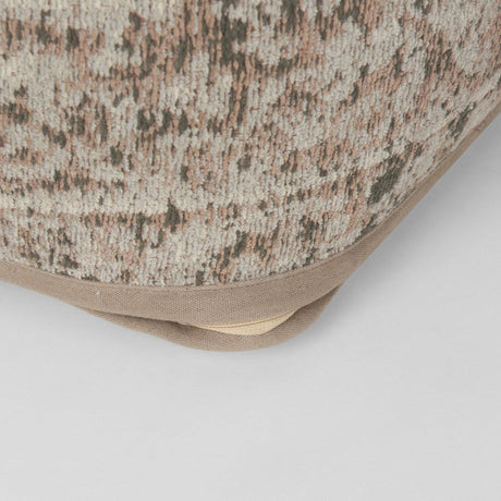 Mercana Khloe Small Taupe Pouf