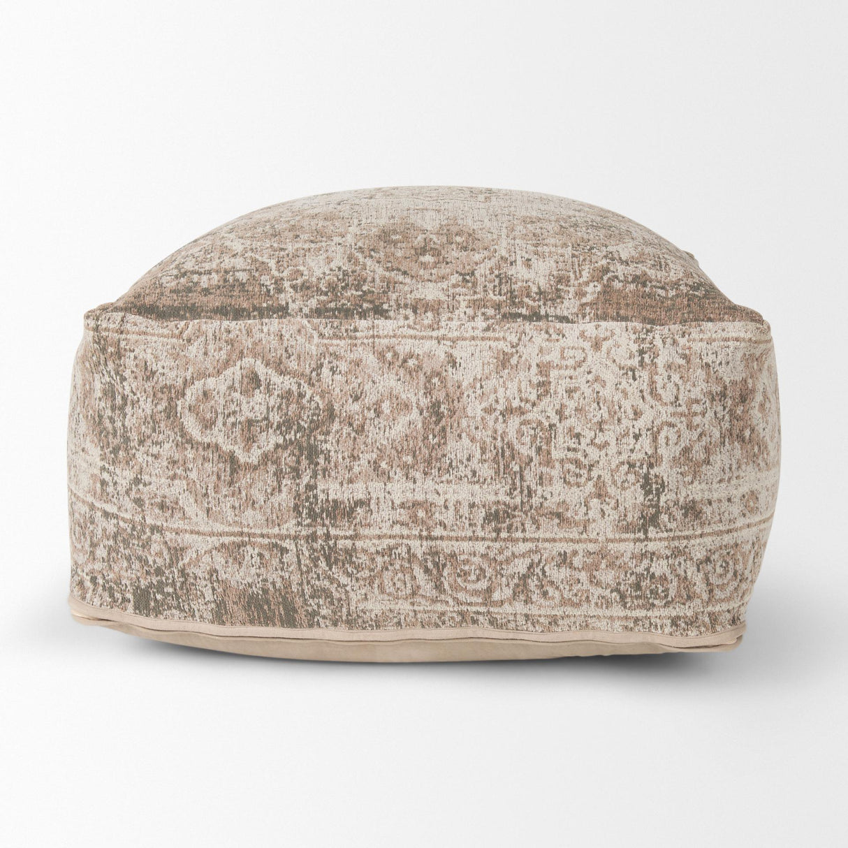 Mercana Khloe Large Taupe Pouf