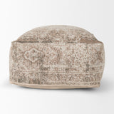 Mercana Khloe Large Taupe Pouf