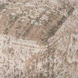 Mercana Khloe Large Taupe Pouf