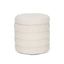 Mercana Elise Cream Boucle Upholstered Storage Ottoman