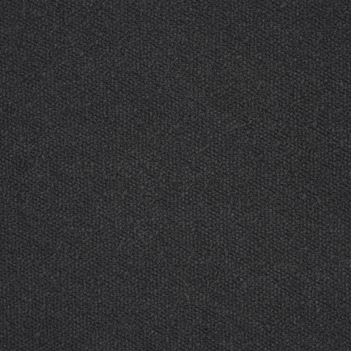 Mercana Elise Black Boucle Upholstered Storage Ottoman