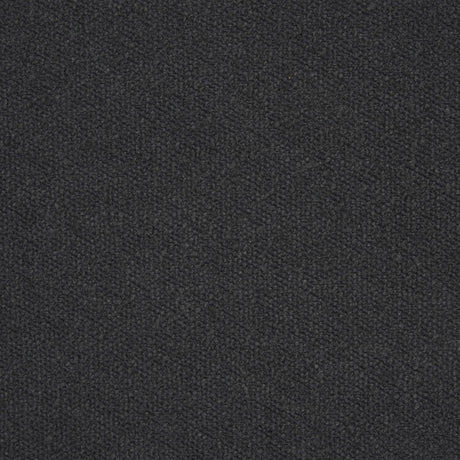 Mercana Elise Black Boucle Upholstered Storage Ottoman