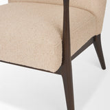 Mercana Argent Beige Boucle Accent Chair