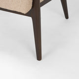 Mercana Argent Beige Boucle Accent Chair