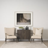 Mercana Argent Beige Boucle Accent Chair