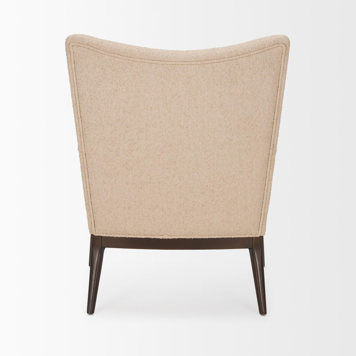Mercana Argent Beige Boucle Accent Chair