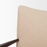 Mercana Argent Beige Boucle Accent Chair