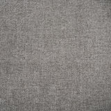 Mercana Carolyn Dining Chair w/ Gray Fabric & Matte Black Metal