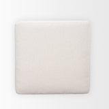 Mercana Halston Large Ottoman Oatmeal Performance Fabric