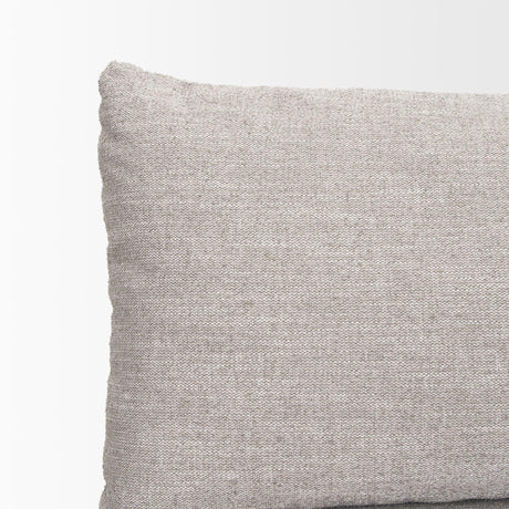 Mercana Halston Armless Light Grey Performance Fabric